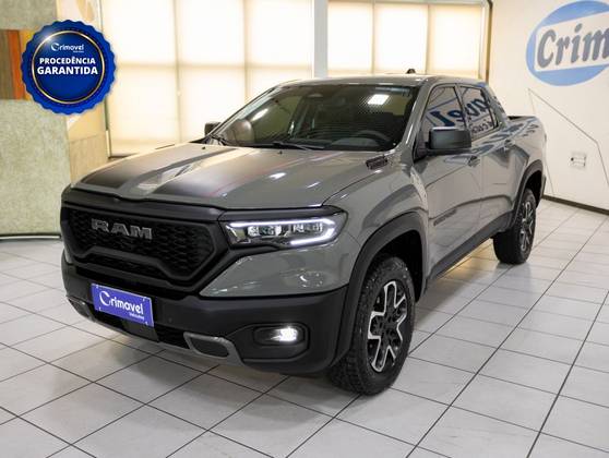 RAM RAMPAGE 2.0 TURBO DIESEL REBEL 4X4 AUTOMÁTICO
